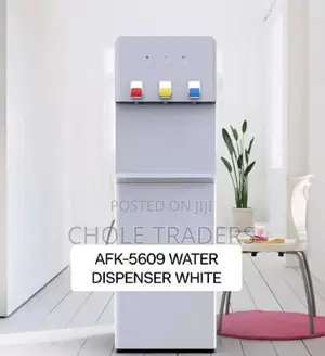 Ailyons 3-Tap Water Dispenser With Storage Cabinet (Af-5609)