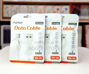 Faster Data Cable 
* Usb - Typc 
* Usb - Ios