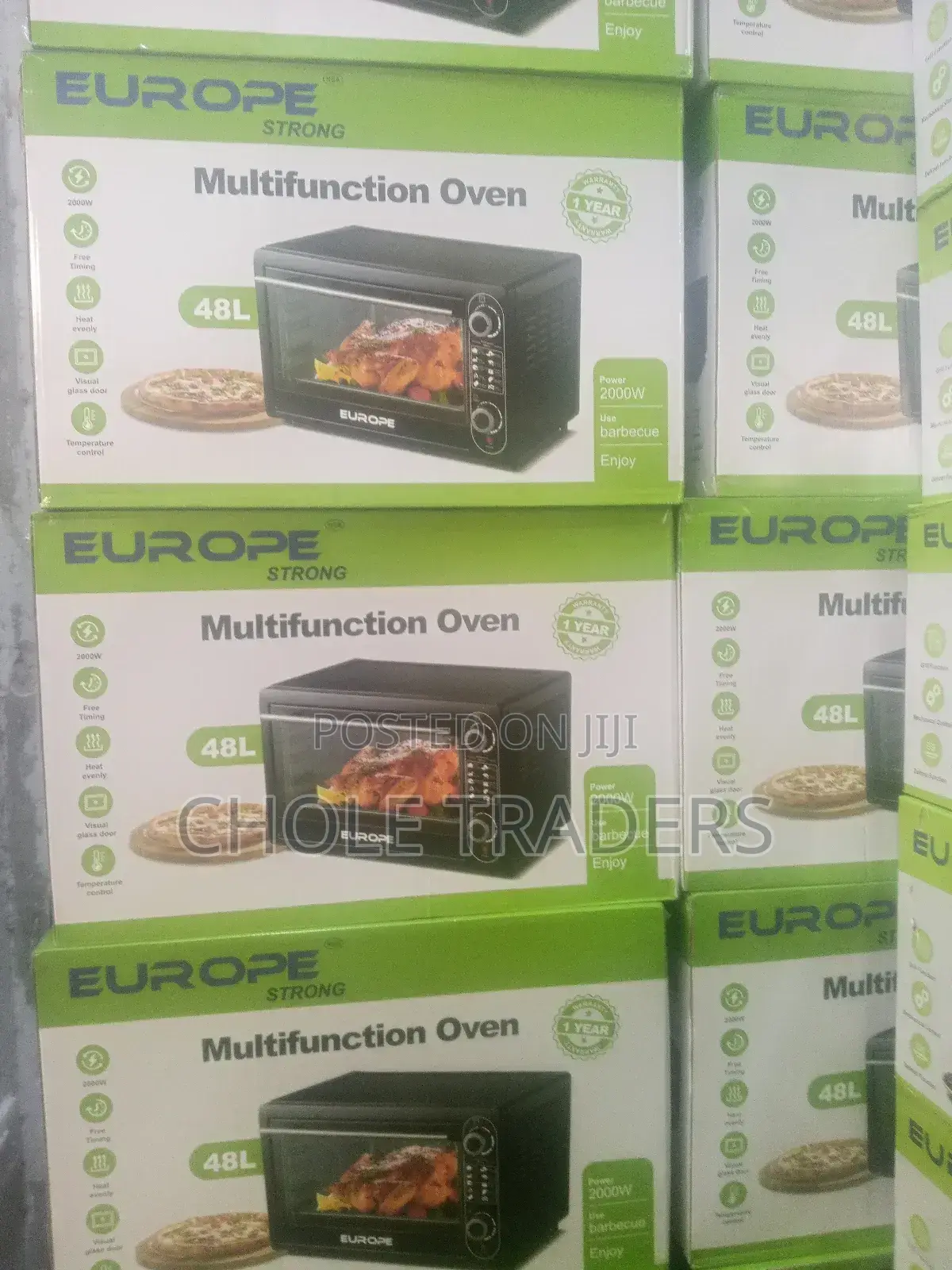 48l Europe Strong Multifunction Oven