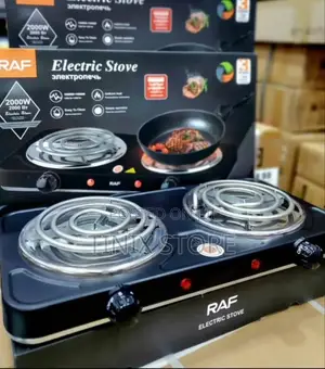Raf Electric Coil Stove / Jiko La Umeme La Coil