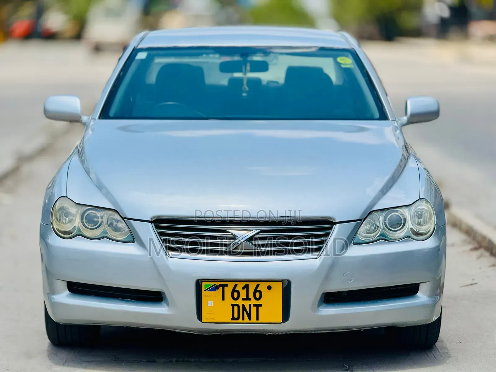 Toyota Mark X 2007 Silver