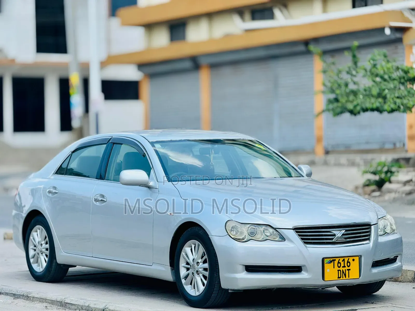 Toyota Mark X 2007 Silver