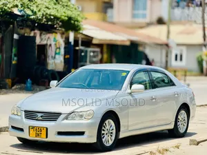 Toyota Mark X 2007 Silver