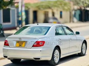 Toyota Mark X 2007 Silver