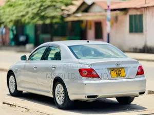 Toyota Mark X 2007 Silver