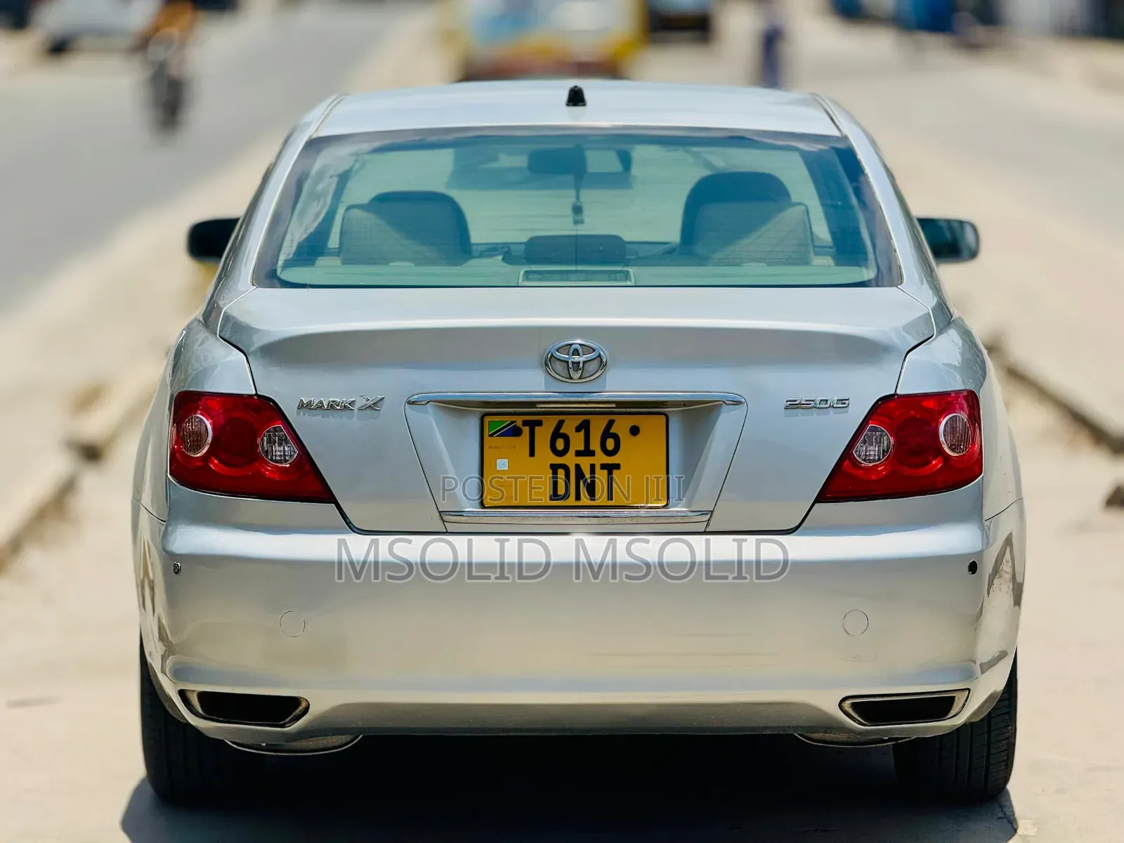 Toyota Mark X 2007 Silver