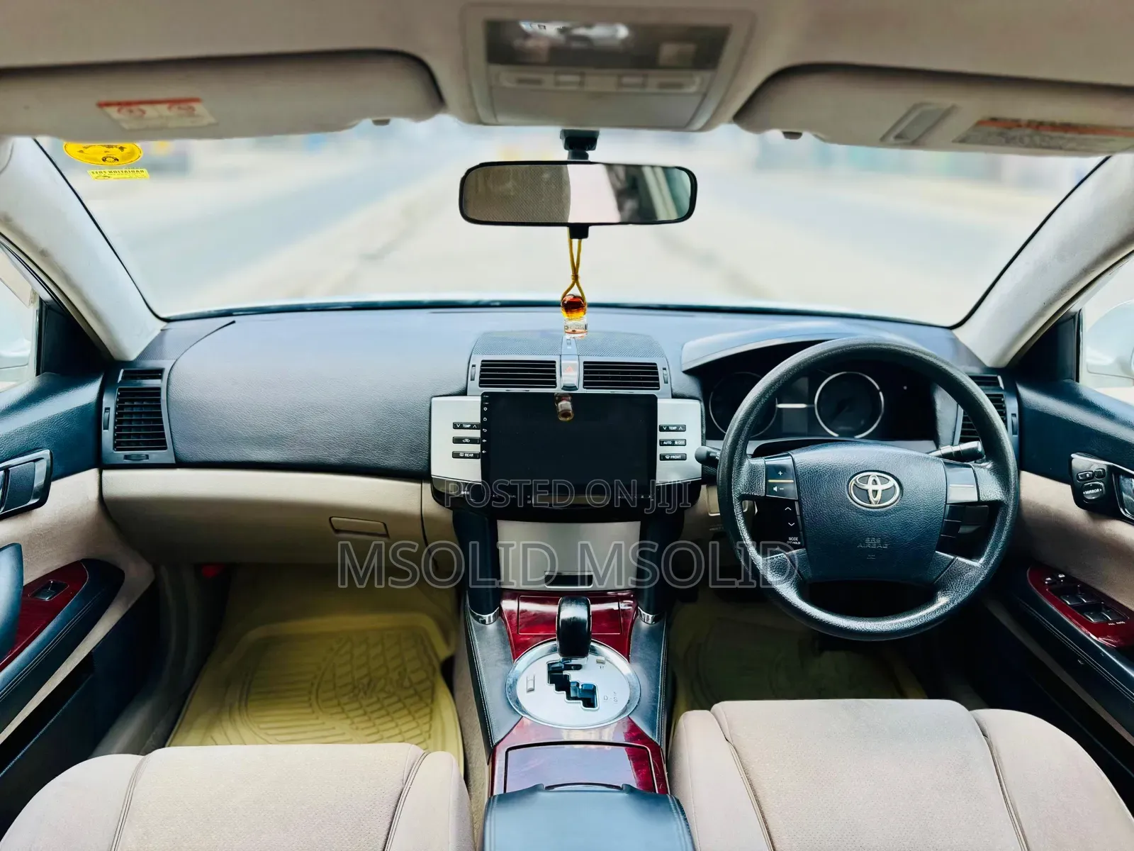Toyota Mark X 2007 Silver