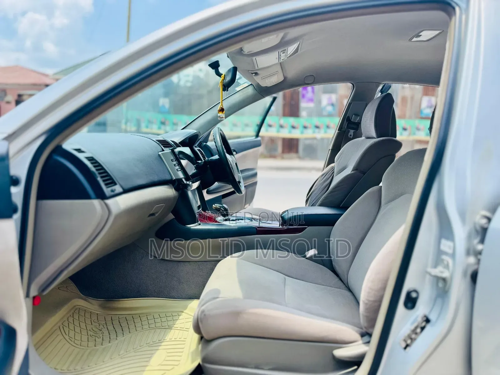 Toyota Mark X 2007 Silver