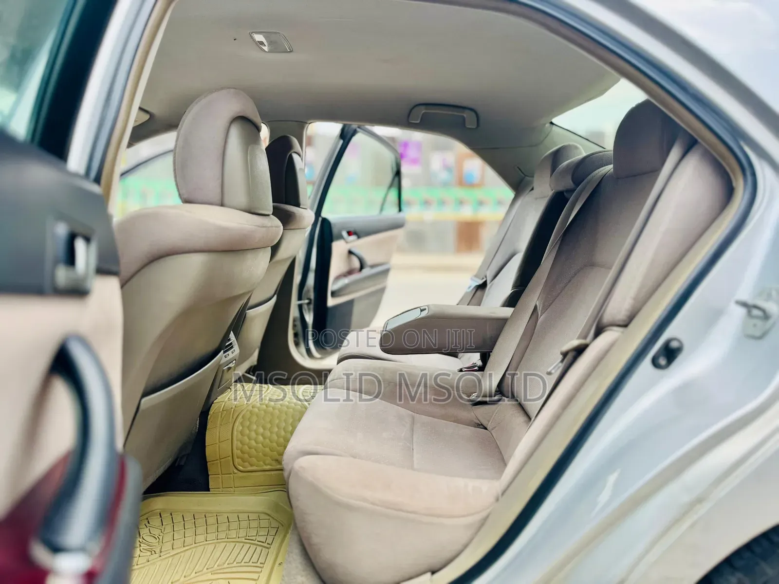 Toyota Mark X 2007 Silver