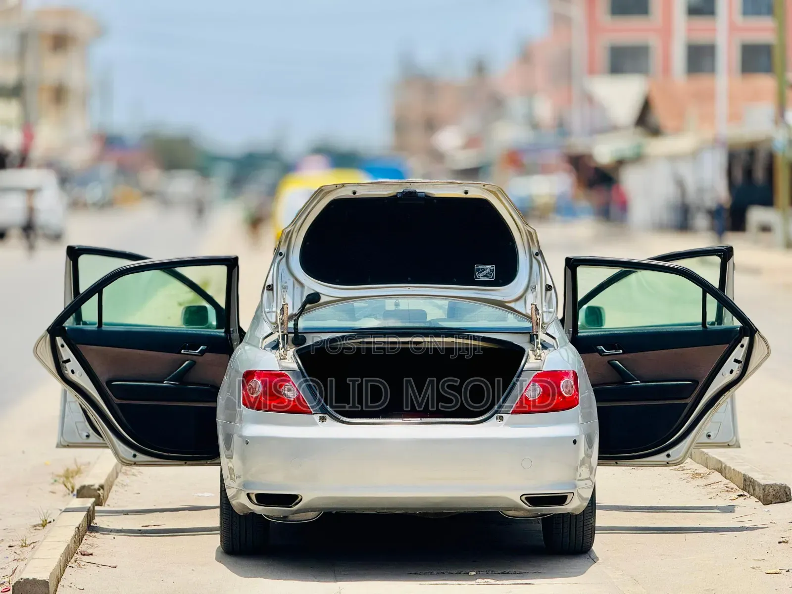 Toyota Mark X 2007 Silver