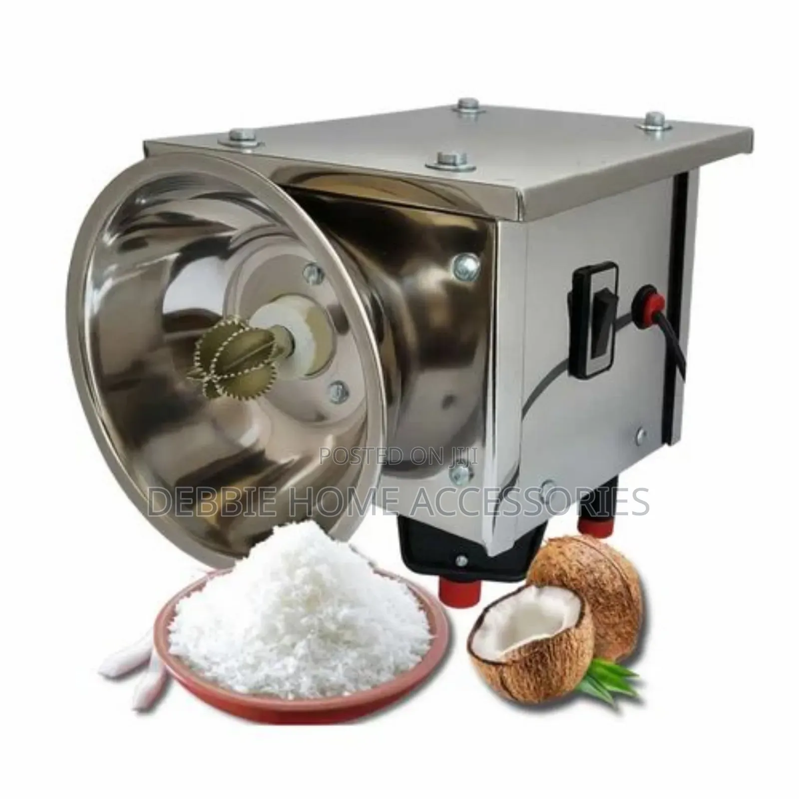 Commercial Electric Coconut Scraper