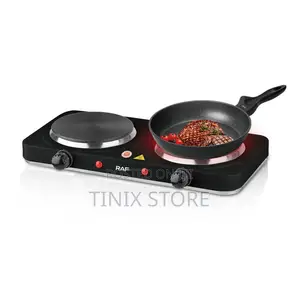Raf Electric Stove Two Plates / Jiko La Umeme