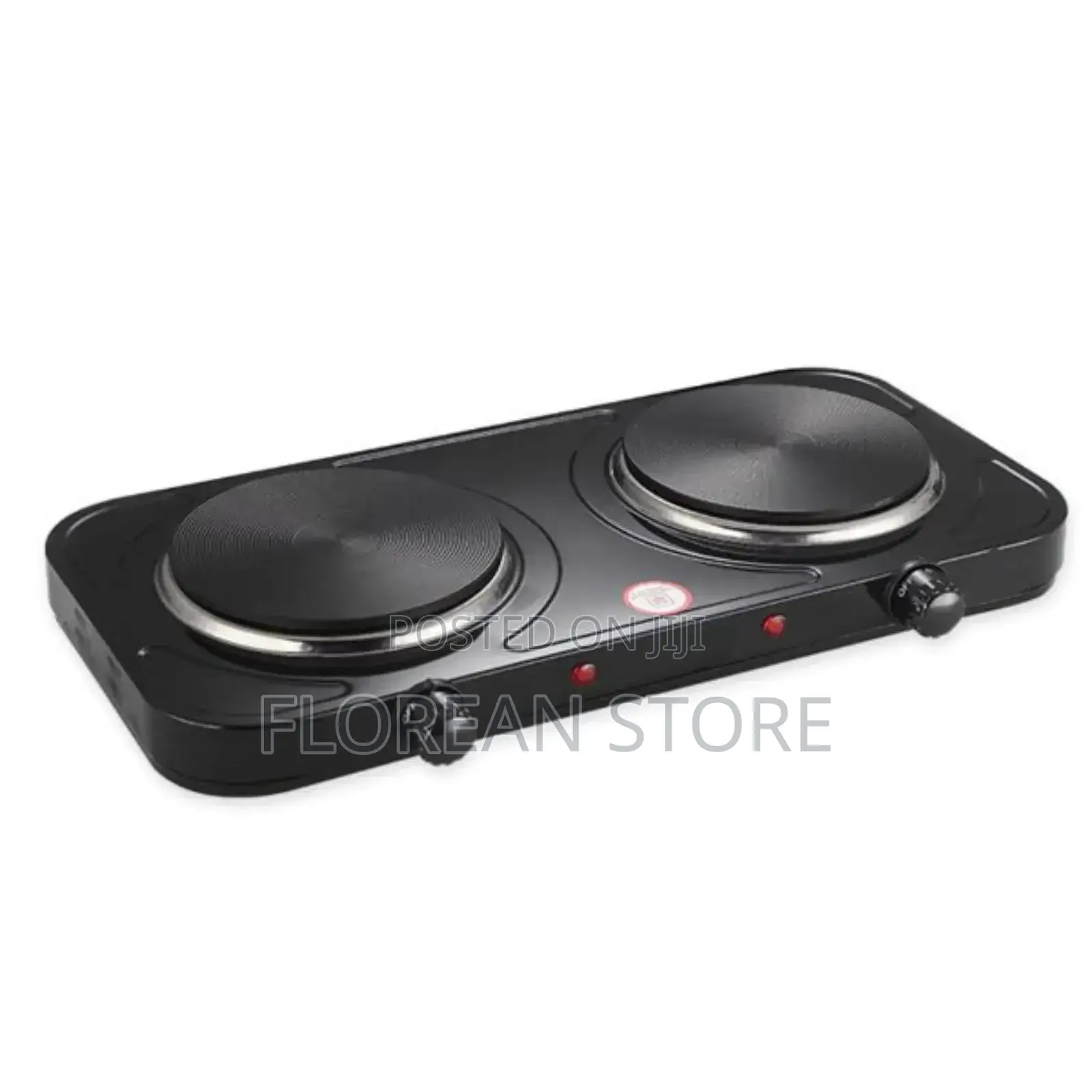 Raf Electric Stove Two Plates / Jiko La Umeme