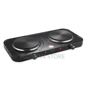 Raf Electric Stove Two Plates / Jiko La Umeme