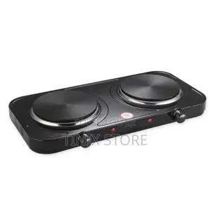 Raf Electric Stove Two Plates / Jiko La Umeme