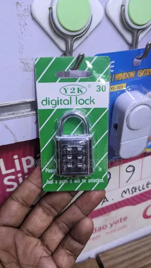 Y2k 30mm Digital Lock