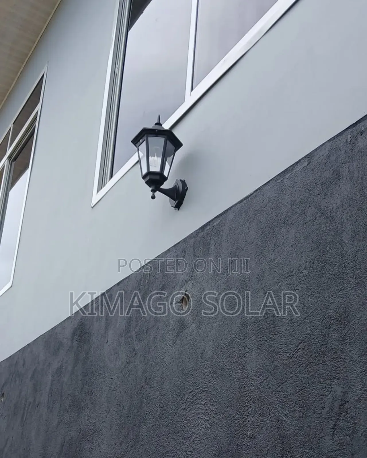 Taa Ya Solar Ukutani Ip67, Mwanga Mkali Bila Umeme