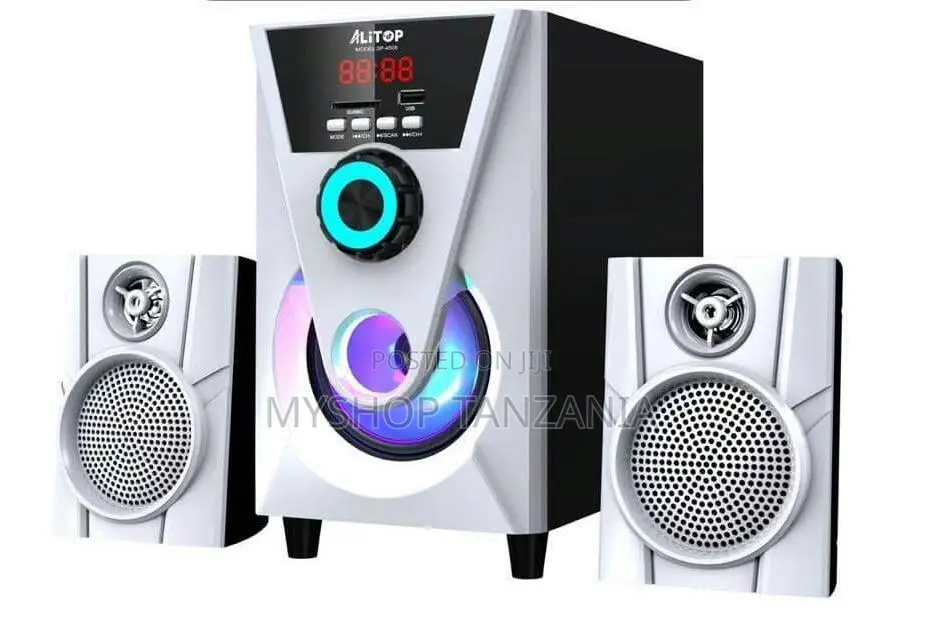 Sp 4508 Alitop Subwoofer New