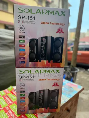 Solarmax Sp 151 Subwoofer New