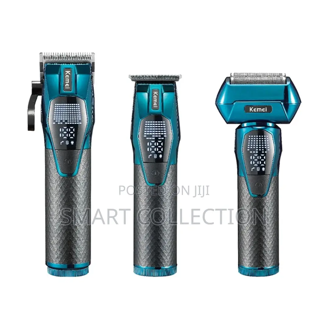 Kemei Aura All In 1 Professional Grooming Kit For Saloon Business
