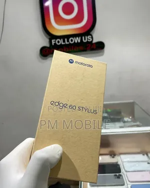 New Motorola Edge 60 Stylus 256 GB