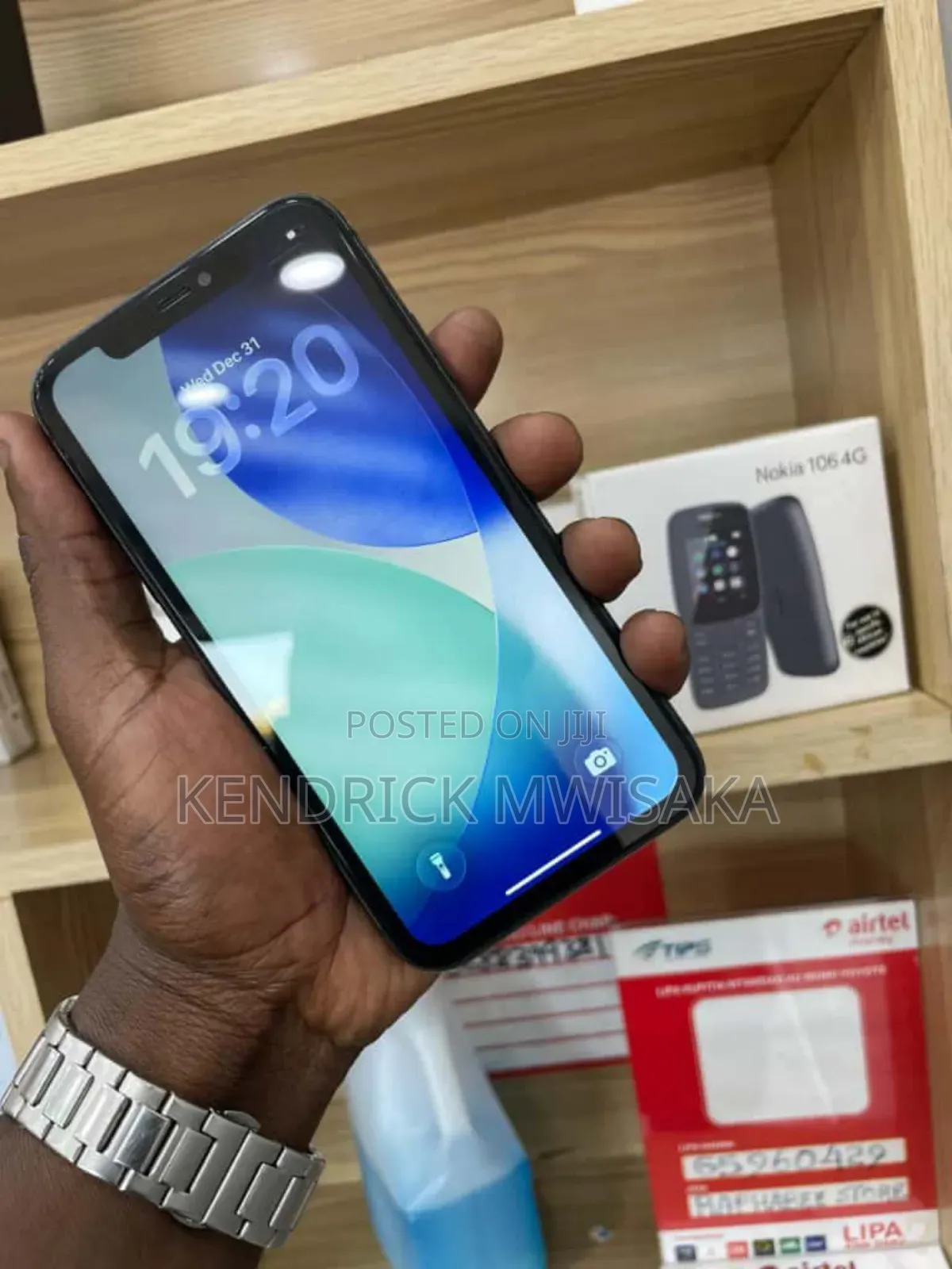Apple iPhone 11 64 GB Gray