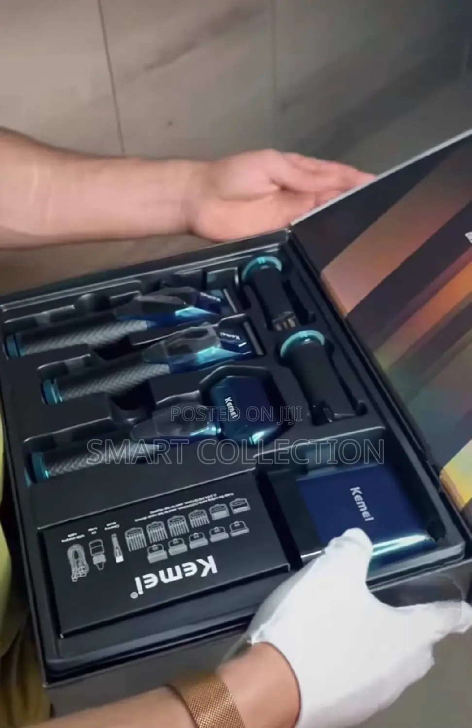Kemei Aura All In 1 Professional Grooming Kit For Saloon Business