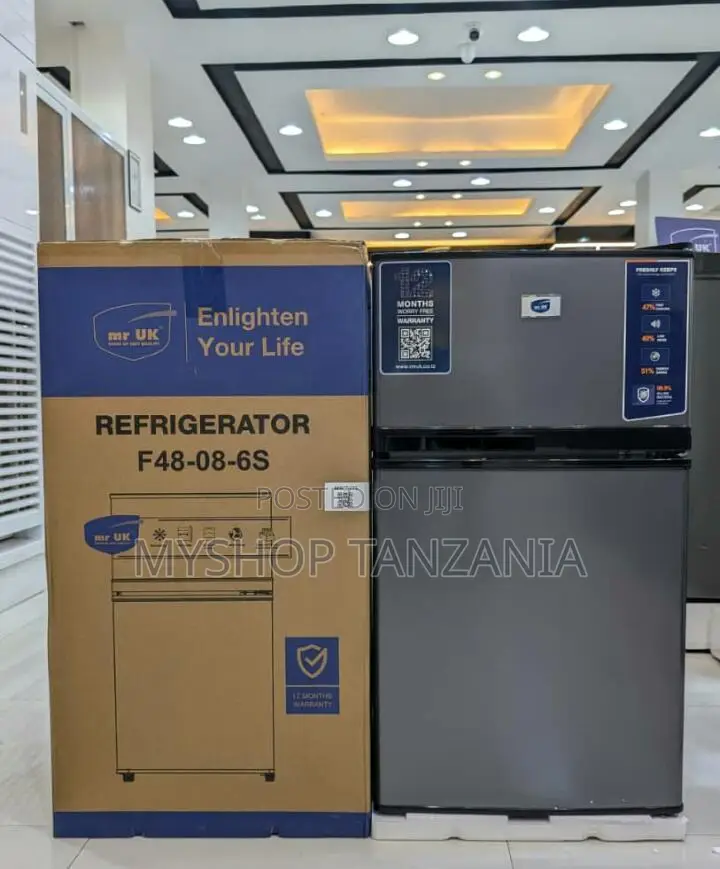 Mr Uk Fridge/ Refrigerator:- Uk 43/ 48 Litres 86l New