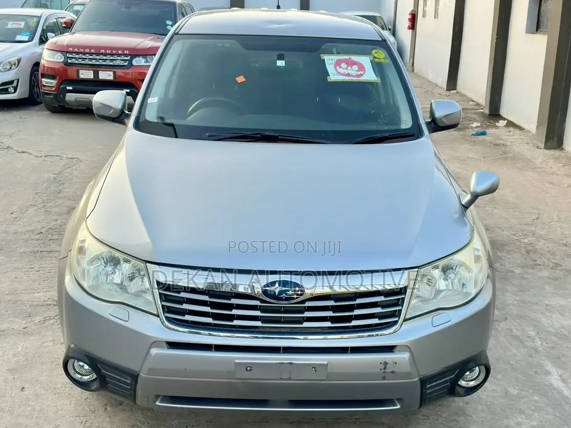 Subaru Forester 2.0 Sports 2008 Silver