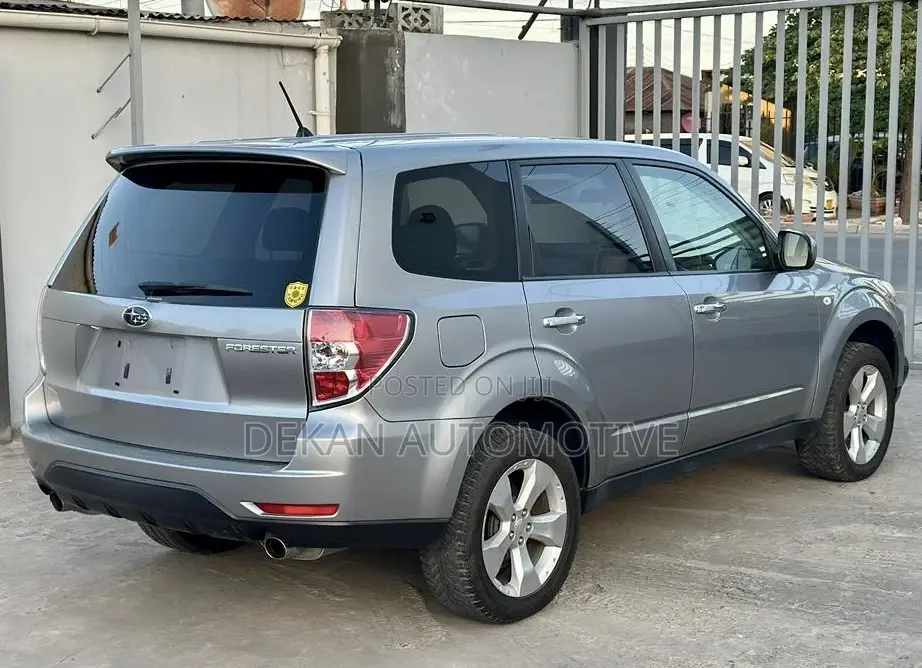 Subaru Forester 2.0 Sports 2008 Silver