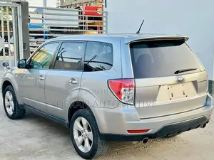 Subaru Forester 2.0 Sports 2008 Silver