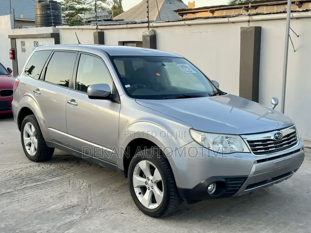 Subaru Forester 2.0 Sports 2008 Silver