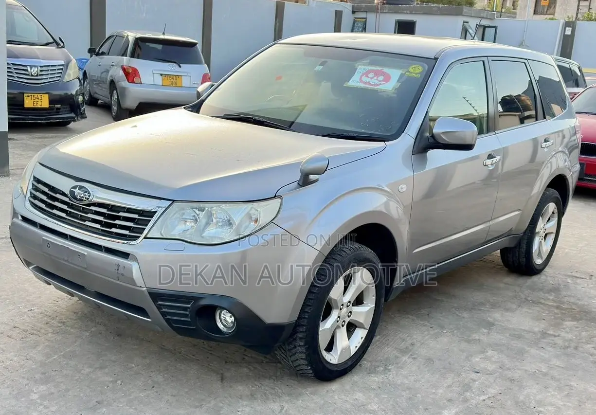 Subaru Forester 2.0 Sports 2008 Silver