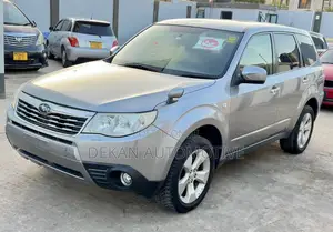 Subaru Forester 2.0 Sports 2008 Silver