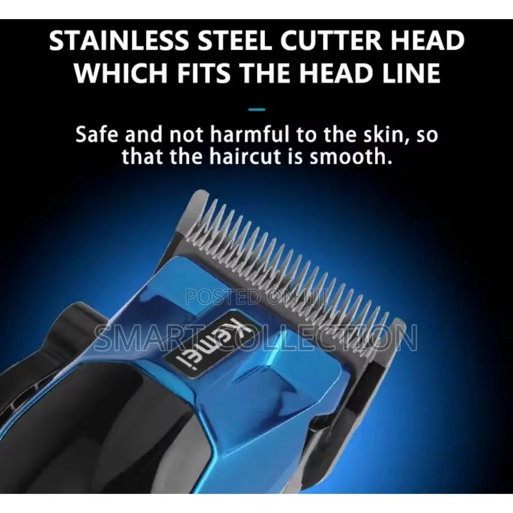 Kemei Aura All In 1 Professional Grooming Kit For Saloon Business