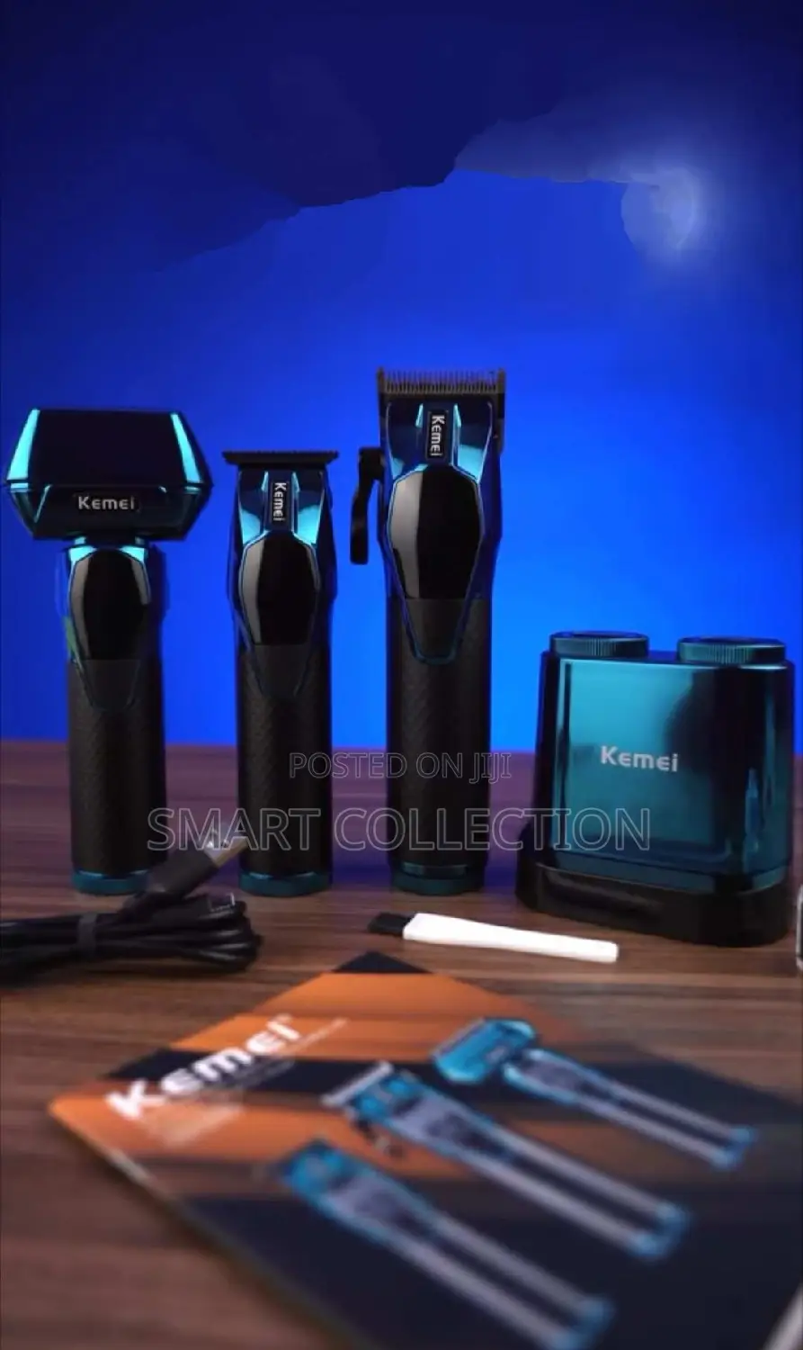 Kemei Aura All In 1 Professional Grooming Kit For Saloon Business