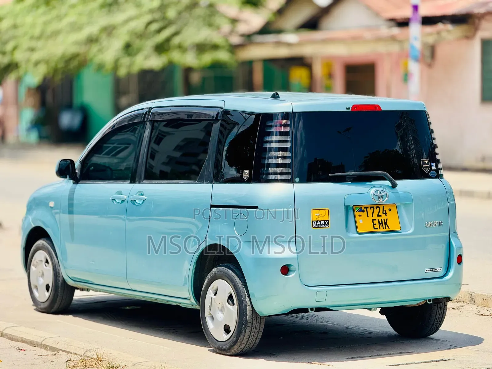 Toyota Sienta 2003 Blue