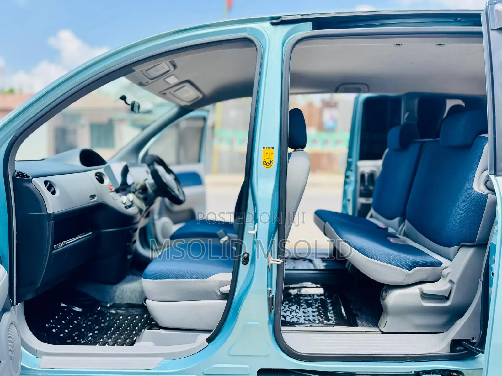Toyota Sienta 2003 Blue