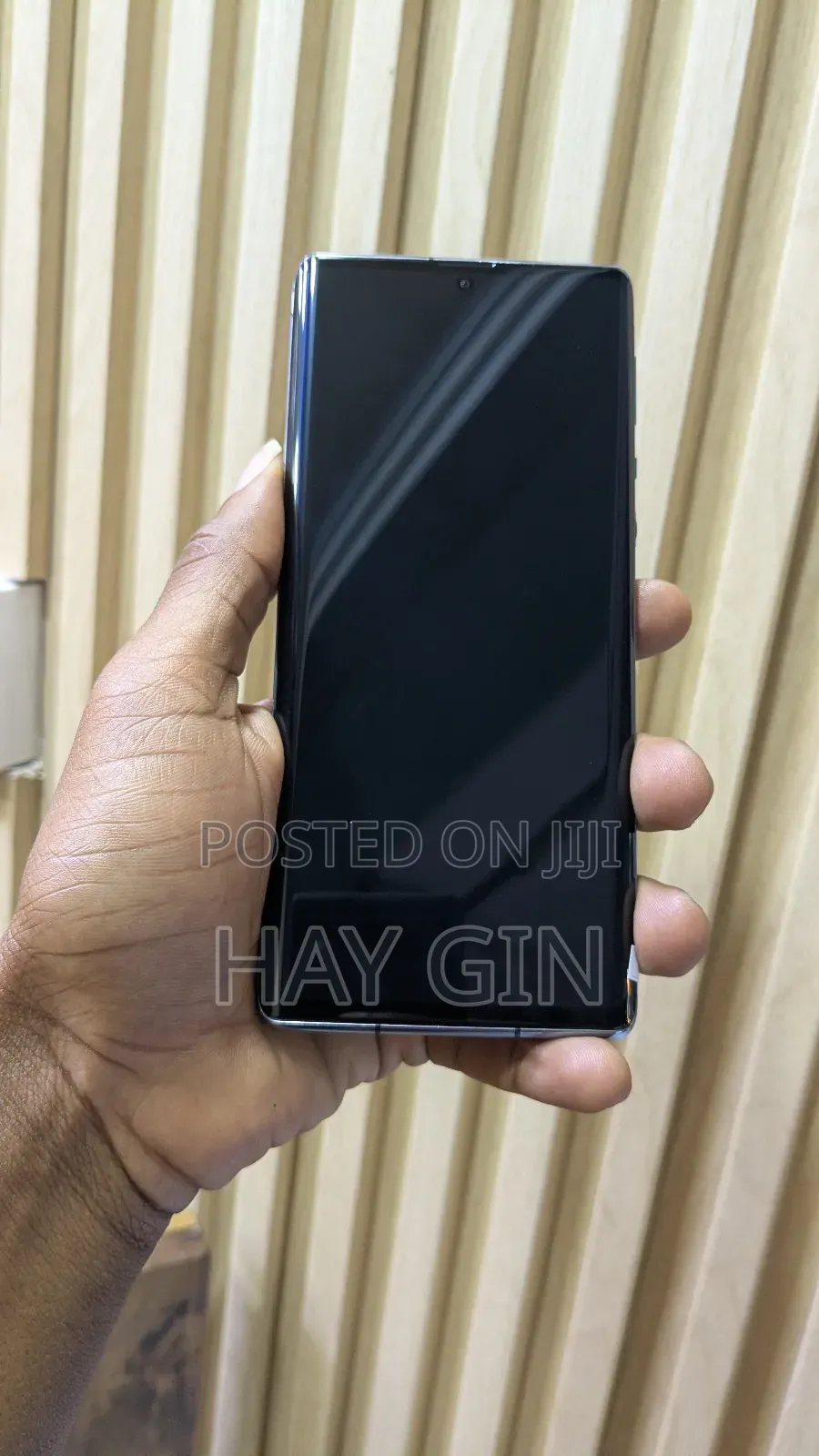 New Mobile Phone 128 GB Black