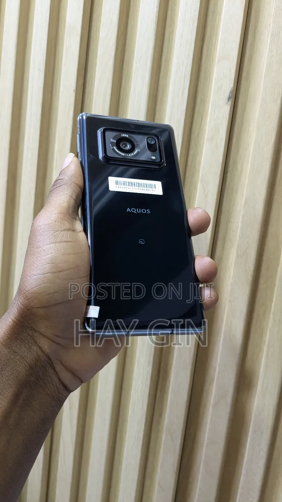 New Mobile Phone 128 GB Black