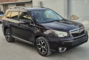 Subaru Forester 2.0XT Touring 4dr SUV AWD (2.0L 4cyl Turbo CVT) 2014 Black