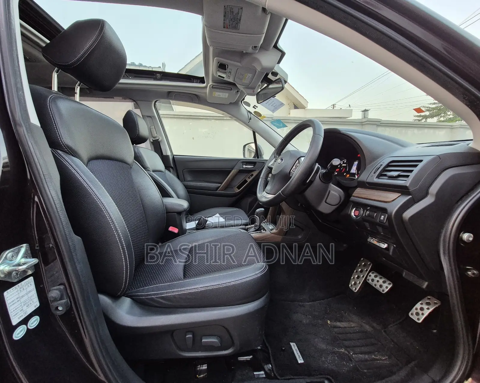 Subaru Forester 2.0XT Touring 4dr SUV AWD (2.0L 4cyl Turbo CVT) 2014 Black