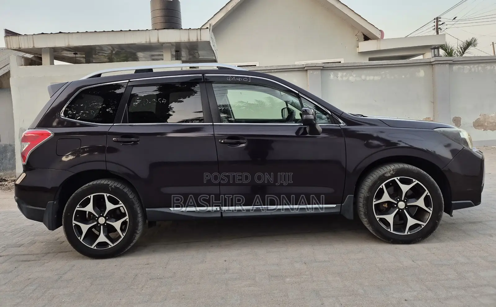 Subaru Forester 2.0XT Touring 4dr SUV AWD (2.0L 4cyl Turbo CVT) 2014 Black
