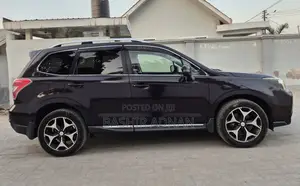 Subaru Forester 2.0XT Touring 4dr SUV AWD (2.0L 4cyl Turbo CVT) 2014 Black