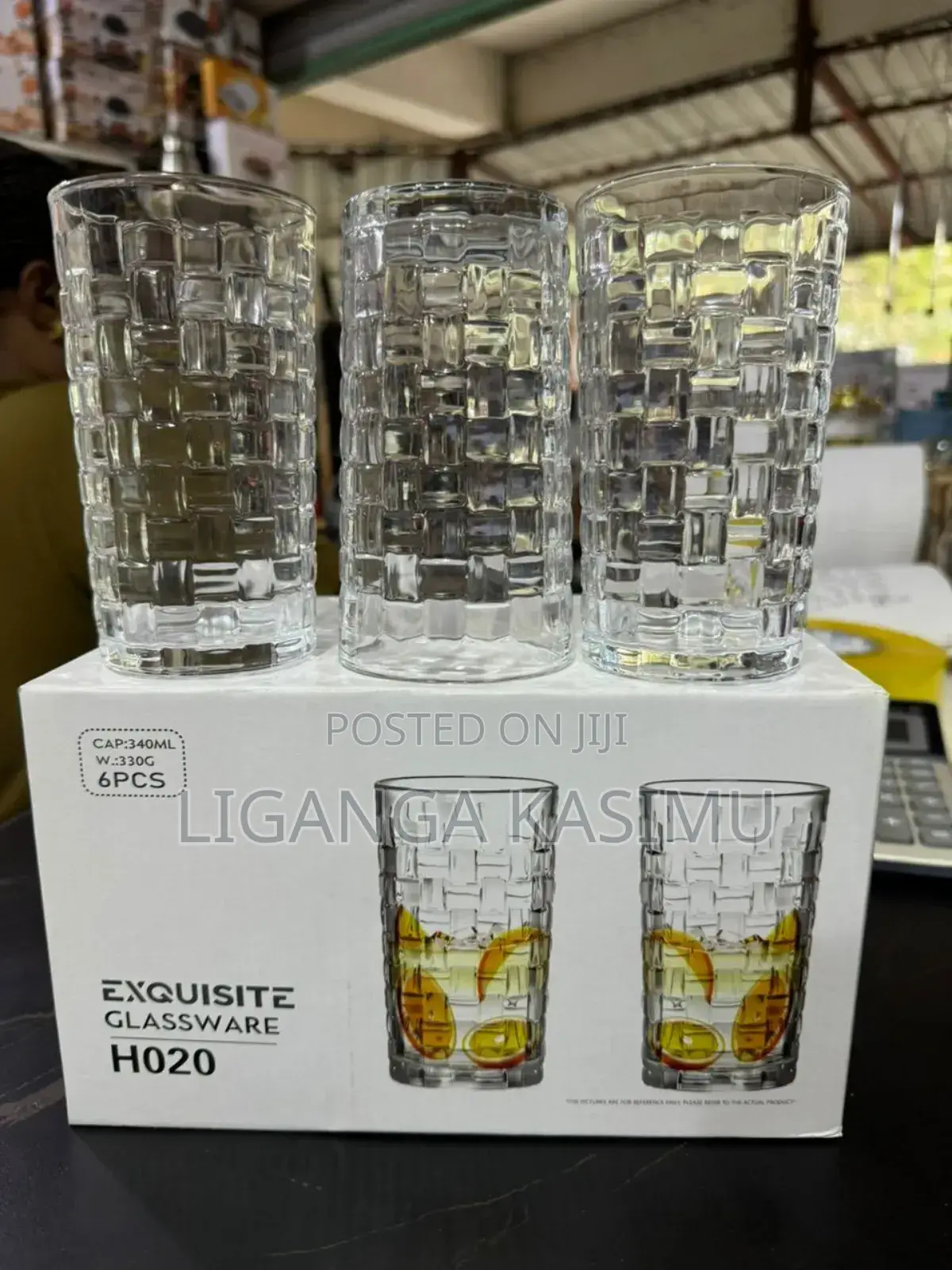 Exquisite Glass Waer