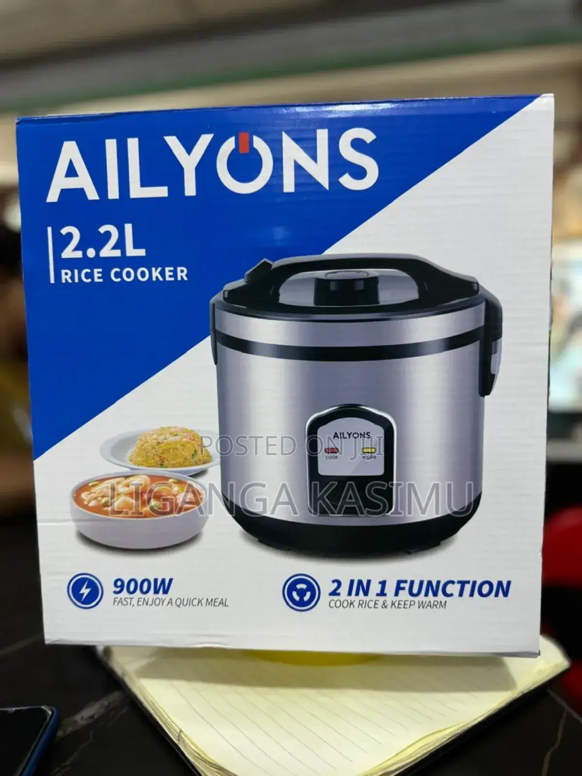Rice Cooker Ailyons