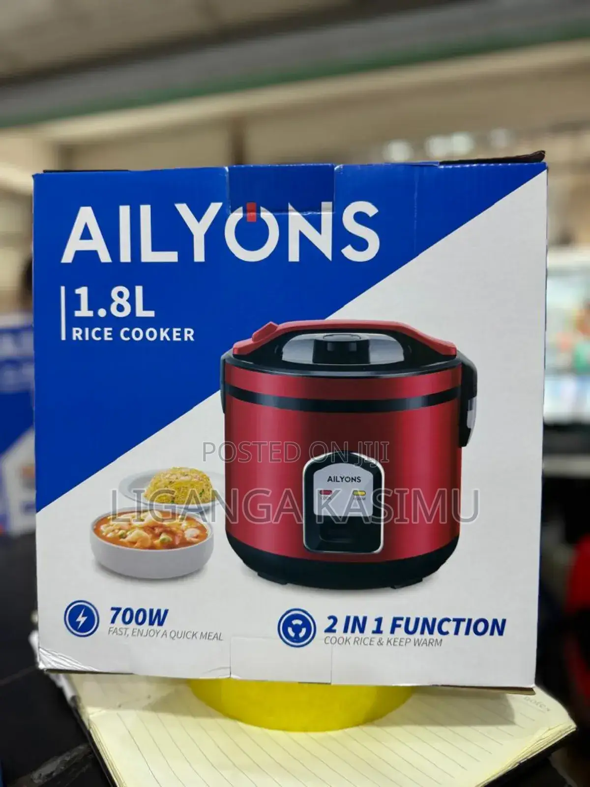 Rice Cooker 1.8 Ailyons