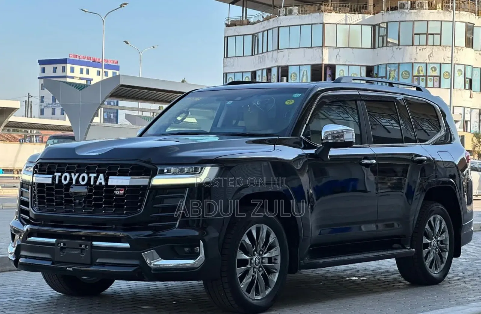 Toyota Land Cruiser Prado 2022 Black