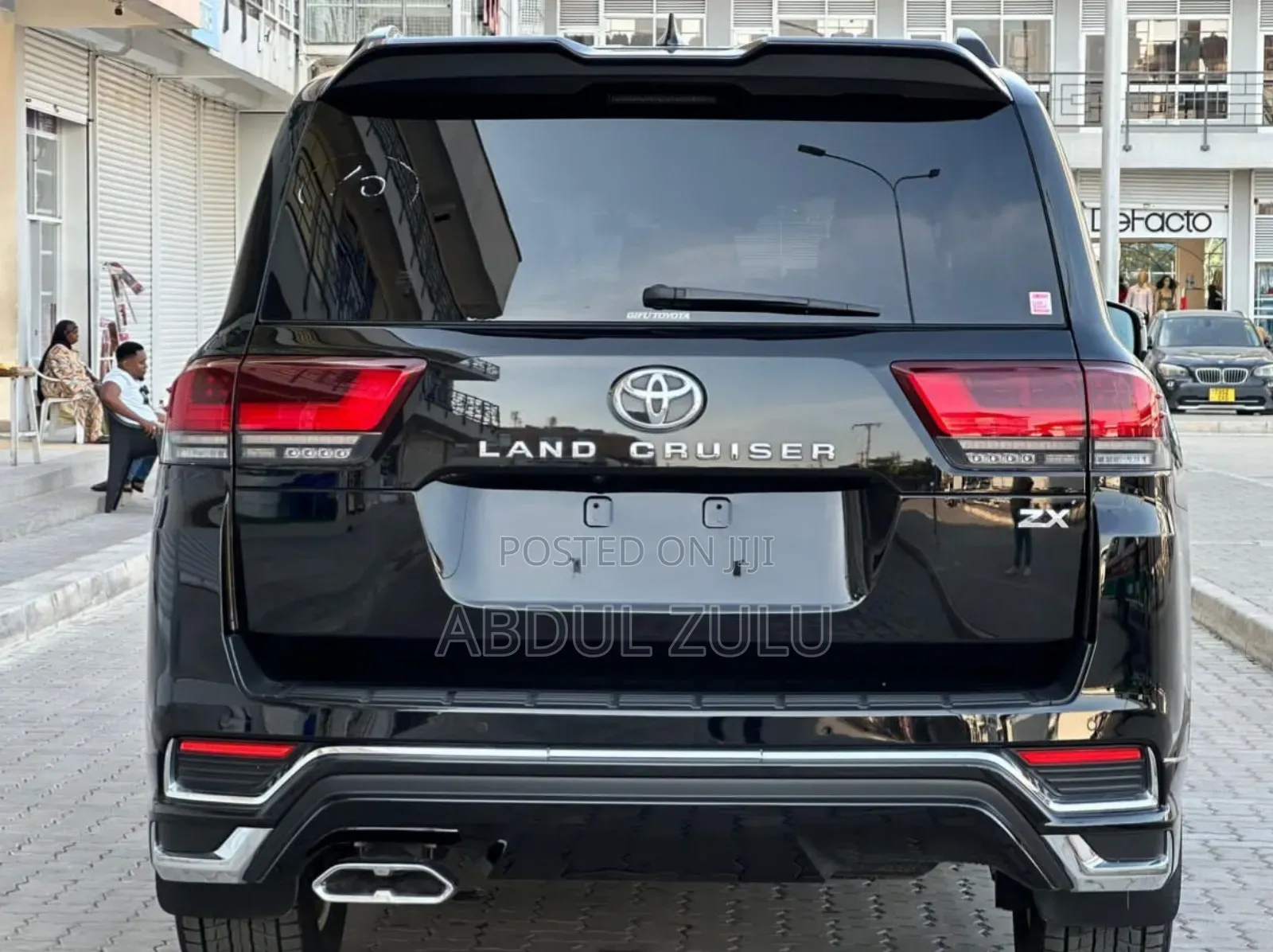 Toyota Land Cruiser Prado 2022 Black