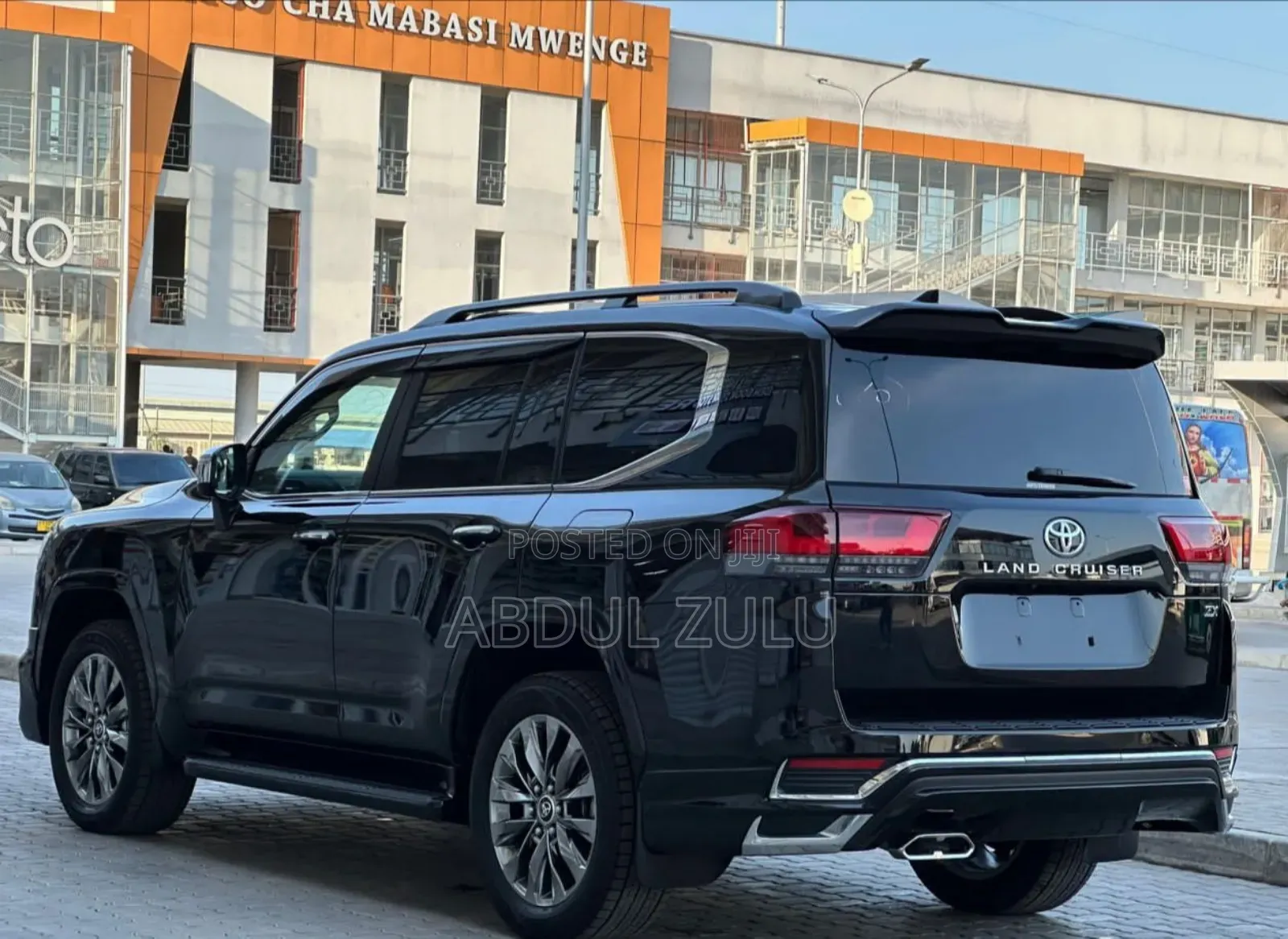 Toyota Land Cruiser Prado 2022 Black